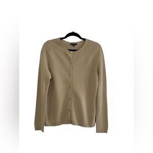 Brooks Brothers Women’s  Button Front Knit Sweater